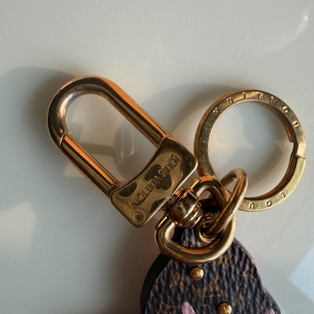 LOUIS VUITTON MOMMY AND BABY BEAR BAG CHARM AND KEY HOLDER - Picture 5 of 5